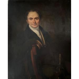 Portrait d’un gentleman anglais 