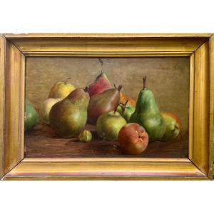 Nature morte aux poires 