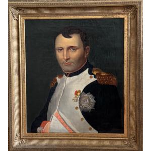 Portrait de Napoléon Bonaparte XIXème