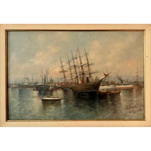 Port Of Cologne 1905