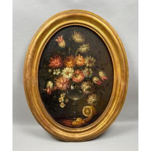 Still Life With Bouquets Of Flowers