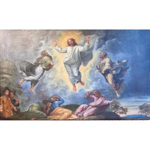 La transfiguration du Christ , tableau XVIIIème