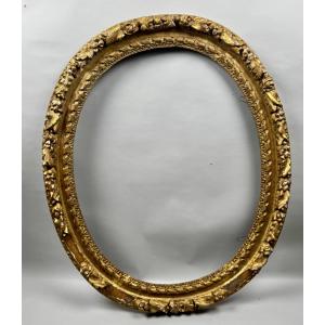 18th-century Oval Frame