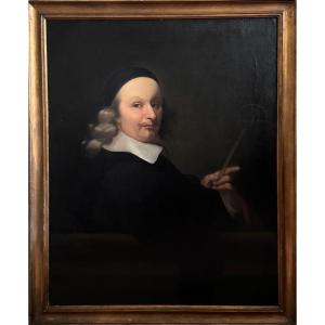 Portrait d’un mathématicien (Ferdinand Bol )