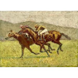 Course de chevaux