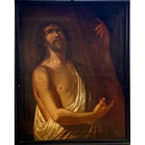 Christ à la croix 