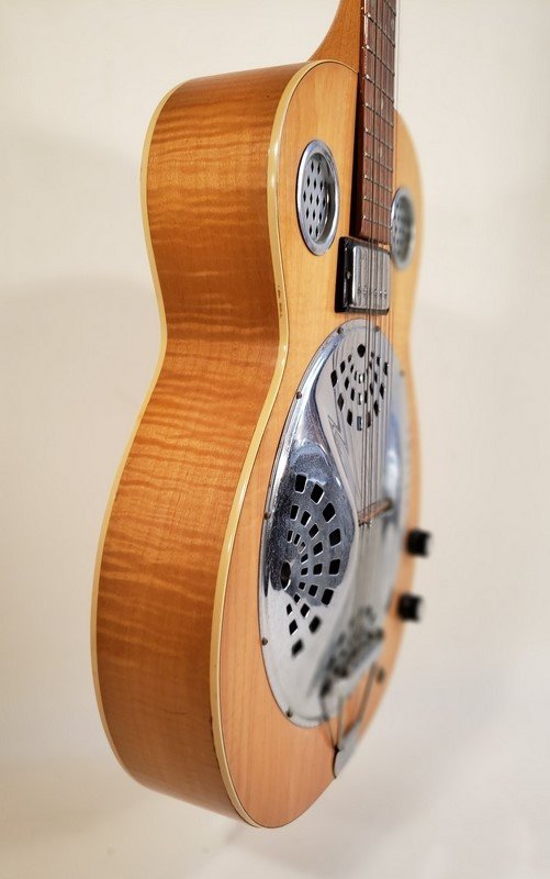 12 String Dobro Resonator Guitar-photo-1
