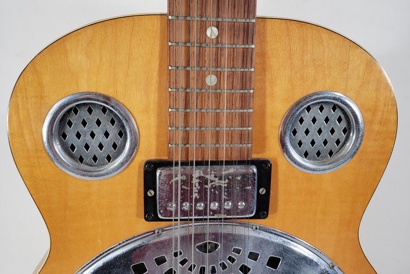 12 String Dobro Resonator Guitar-photo-3