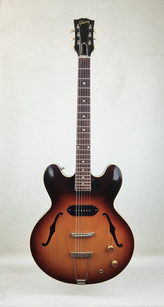 Gibson Es 330 T Electric Guitar -photo-2