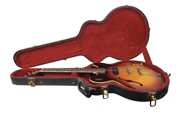 Gibson Es 330 T Electric Guitar -photo-4