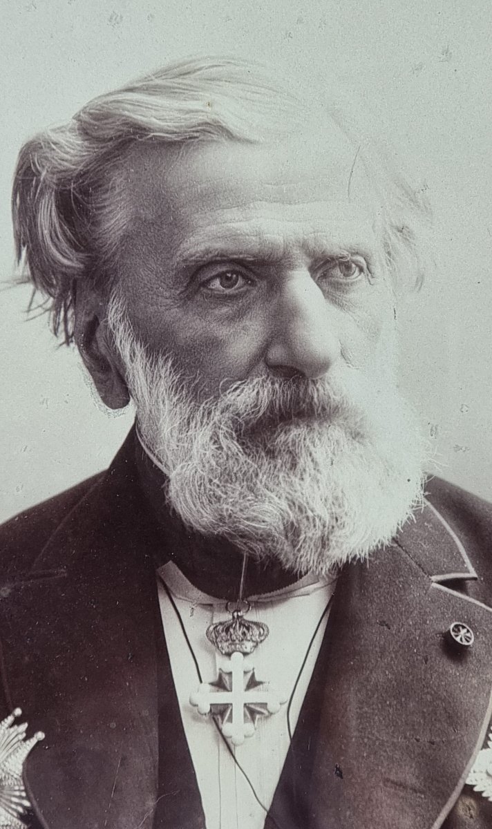 Photographic Portrait Of Ambroise Thomas-photo-3
