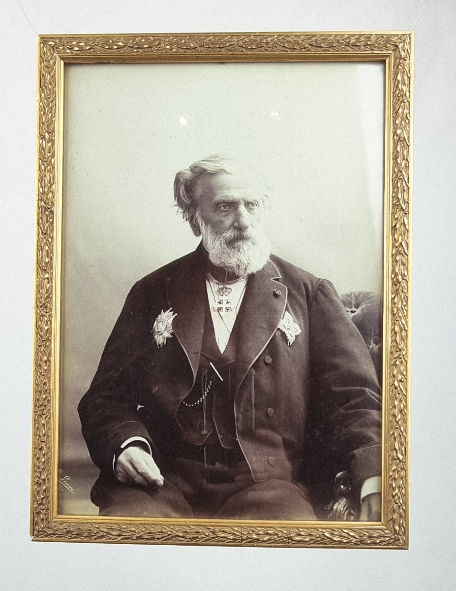 Photographic Portrait Of Ambroise Thomas