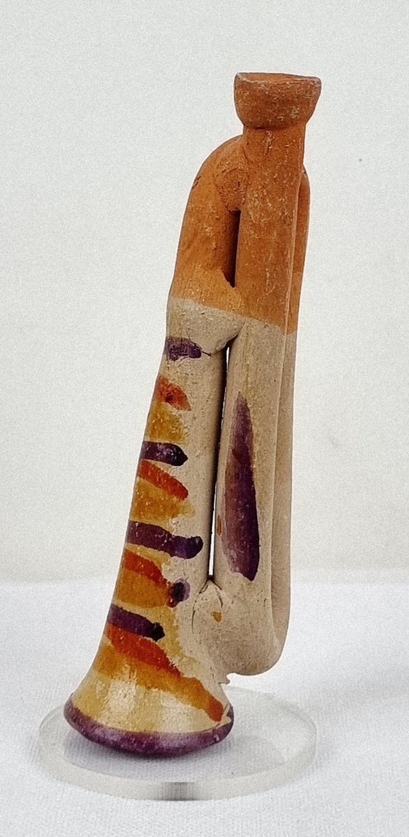Mexican Terracotta Trumpet-photo-4