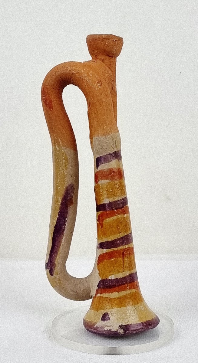Mexican Terracotta Trumpet