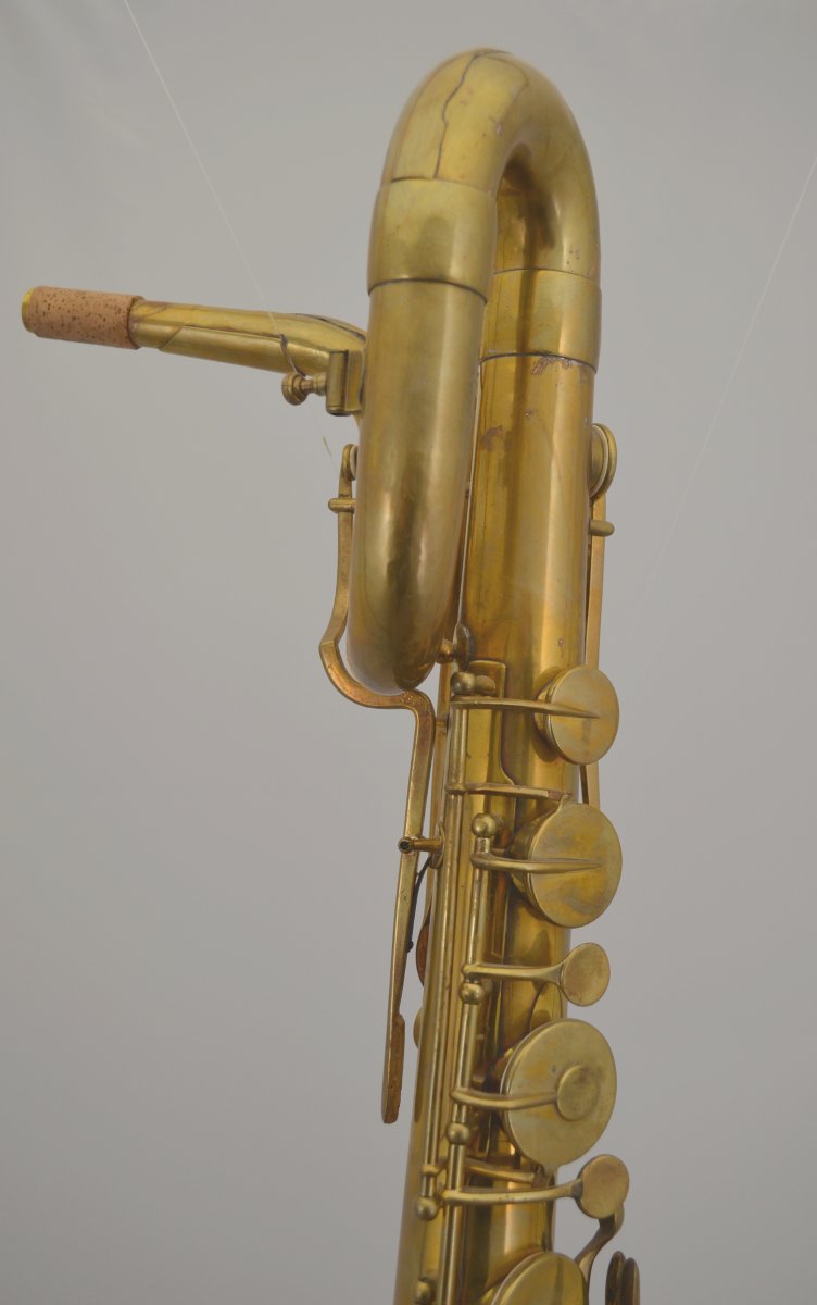 Saxophone Baryton d'Adolphe Sax-photo-3