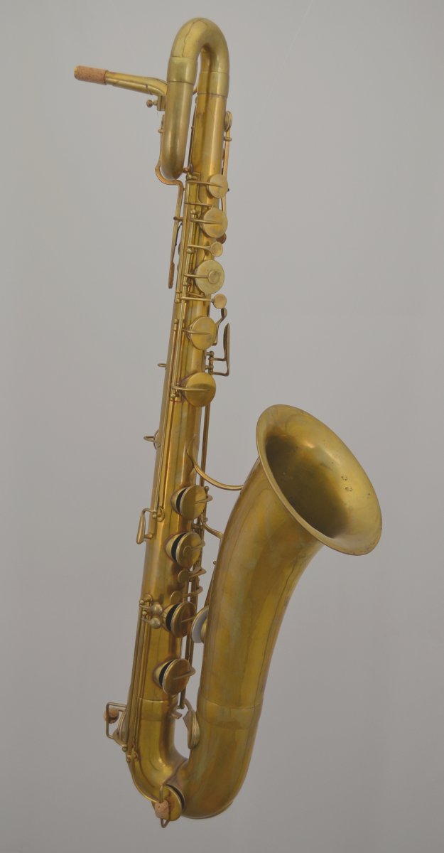 Saxophone Baryton d'Adolphe Sax-photo-4