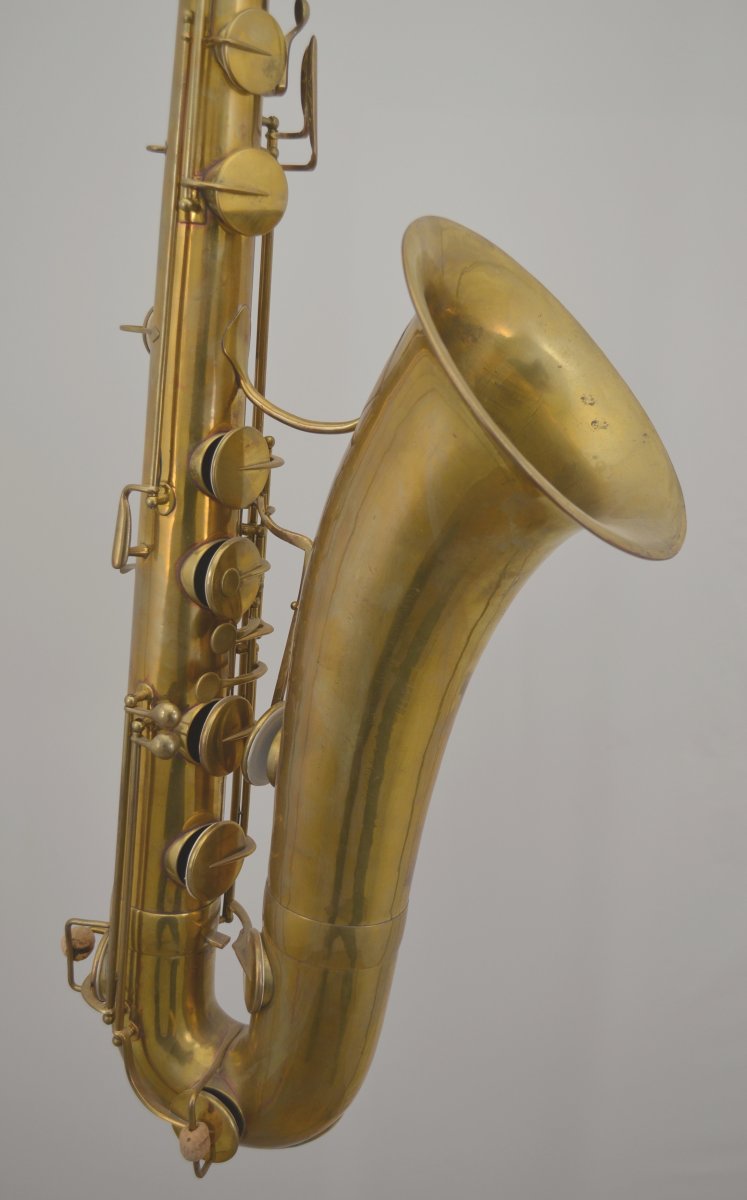 Saxophone Baryton d'Adolphe Sax