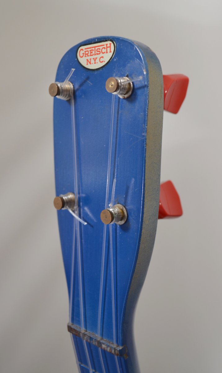  Soprano Ukulele By Gretsch 50's-photo-4