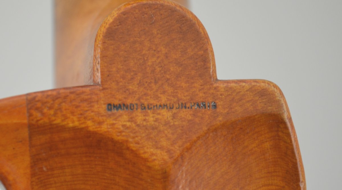 Violon Muet De Chanot & Chardon-photo-3