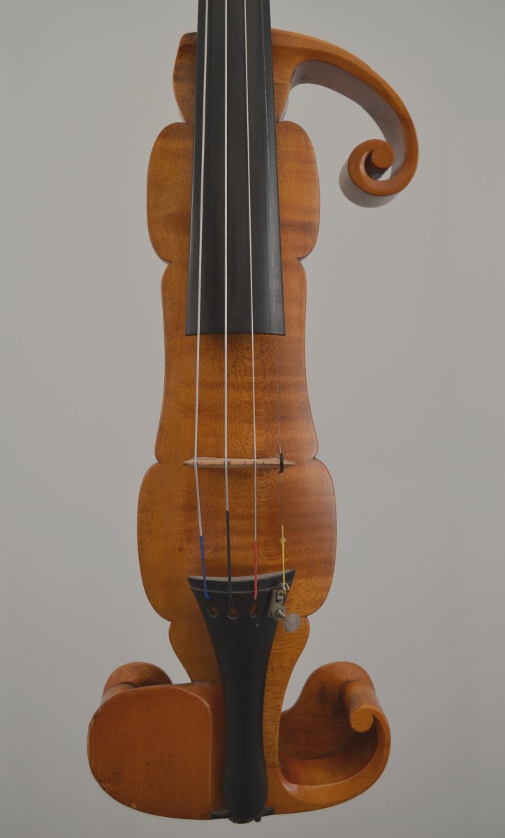 Violon Muet De Chanot & Chardon