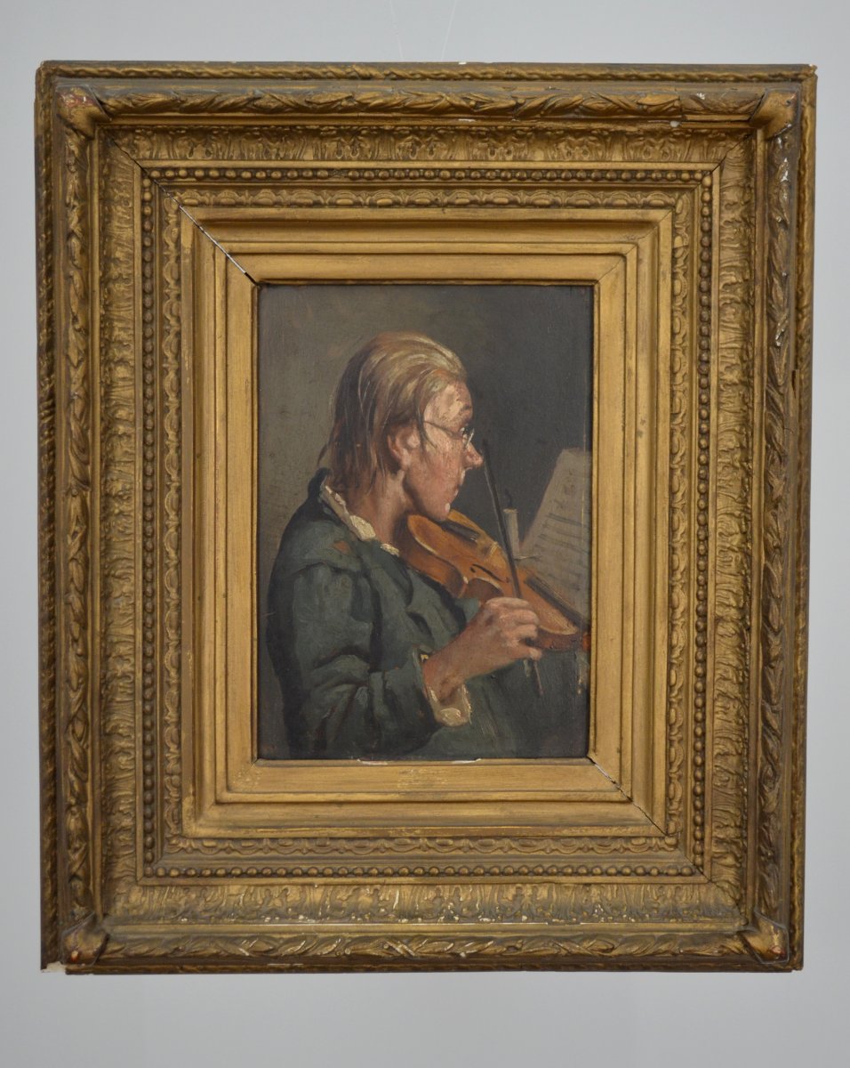Portrait d'un VIOLONEUX-photo-2