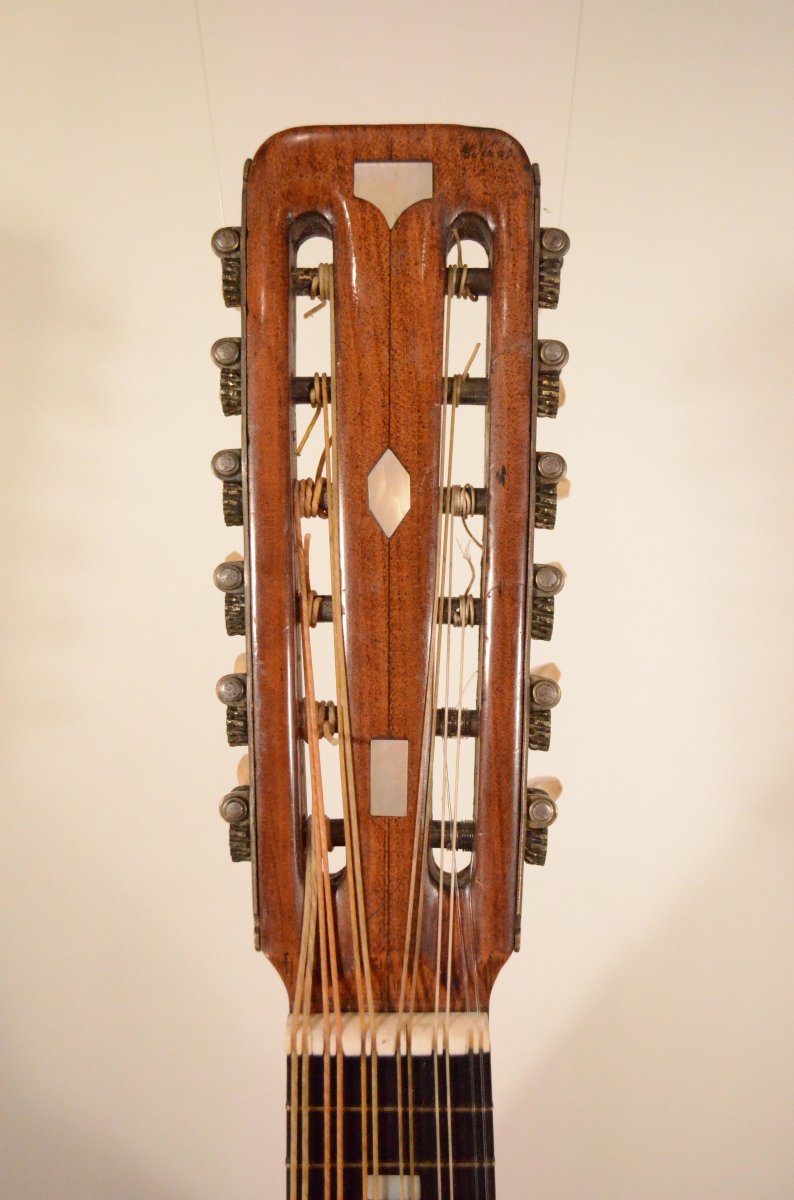 Mandoline Lombarde De Gaillard à Marseille 1892-photo-2