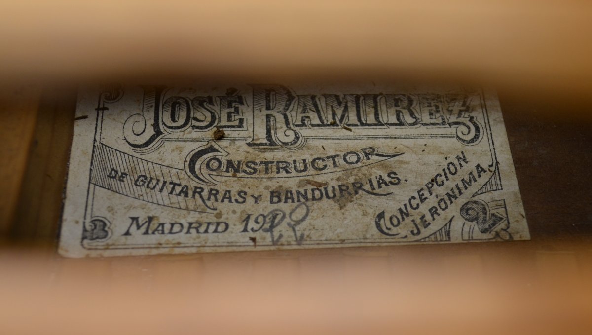 Laud De José Ramirez  I  à Madrid 1922-photo-1