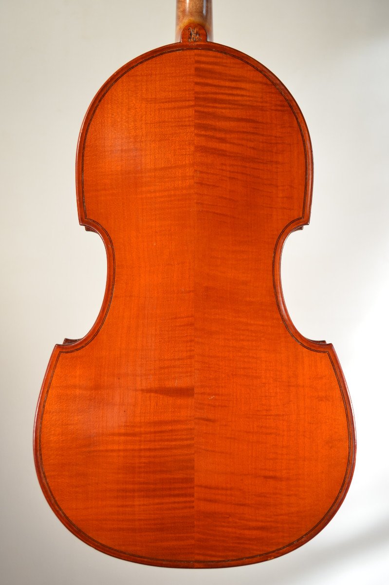Violon A Sons Graves De Letellier-photo-2