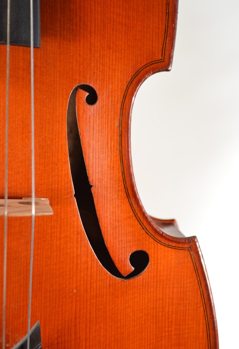 Violon A Sons Graves De Letellier-photo-4