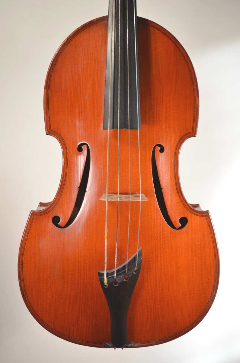 Violon A Sons Graves De Letellier