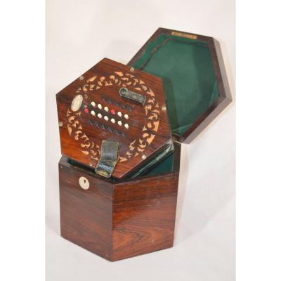 English Concertina De Lachenal