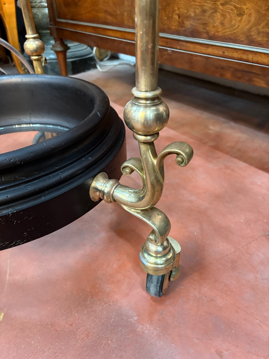 Serving Trolley – Art Deco Style / Maison Jansen, Circa 1940-1950-photo-4