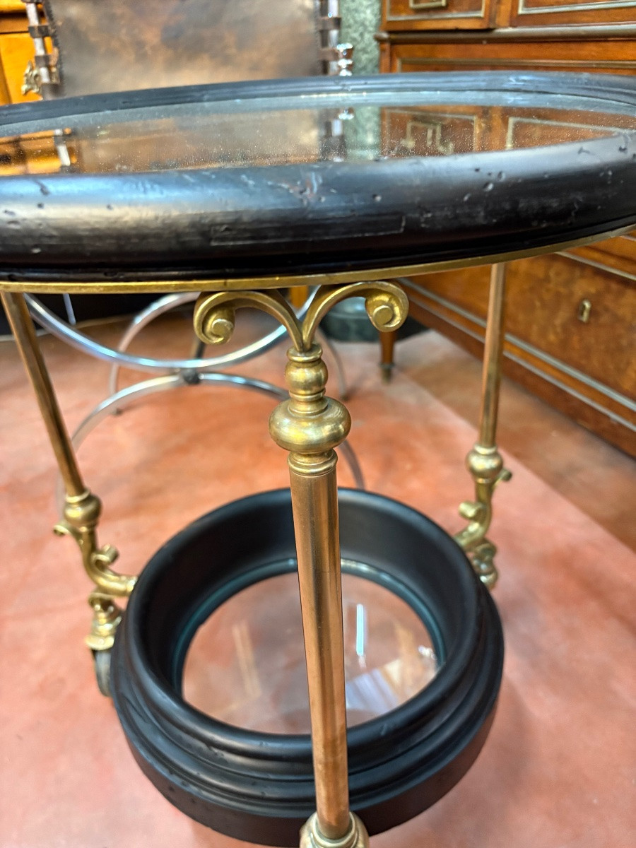 Serving Trolley – Art Deco Style / Maison Jansen, Circa 1940-1950-photo-1