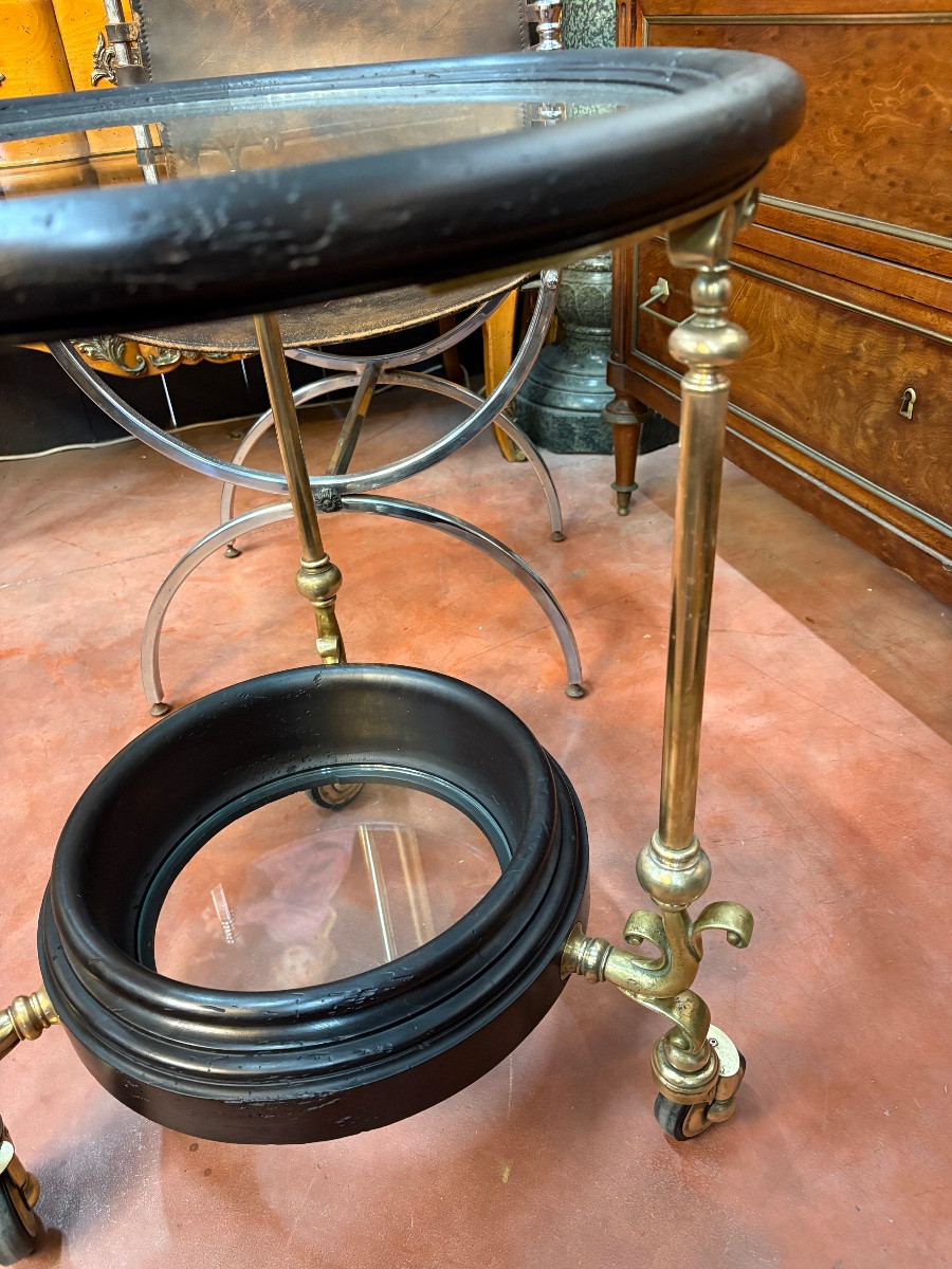 Serving Trolley – Art Deco Style / Maison Jansen, Circa 1940-1950-photo-2