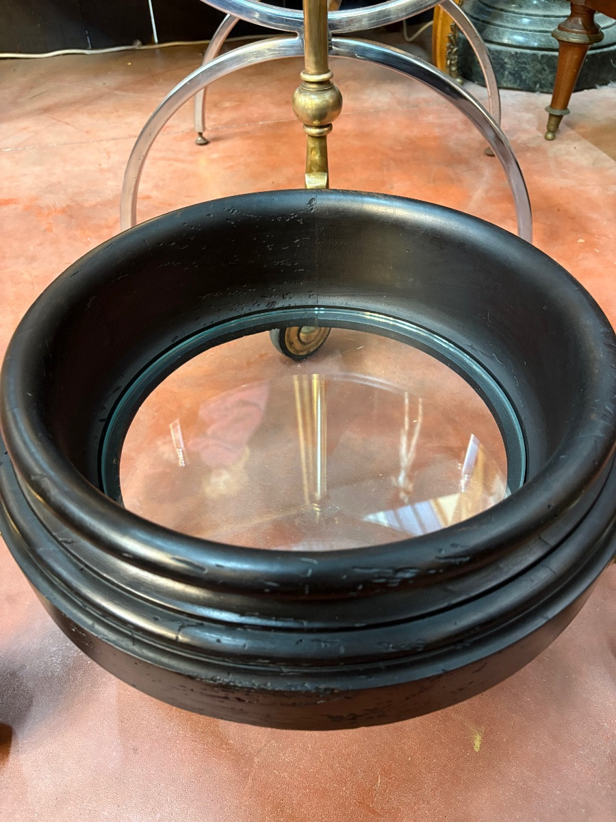 Serving Trolley – Art Deco Style / Maison Jansen, Circa 1940-1950-photo-3