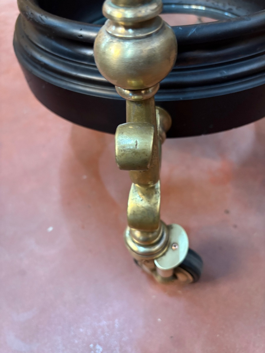 Serving Trolley – Art Deco Style / Maison Jansen, Circa 1940-1950-photo-4