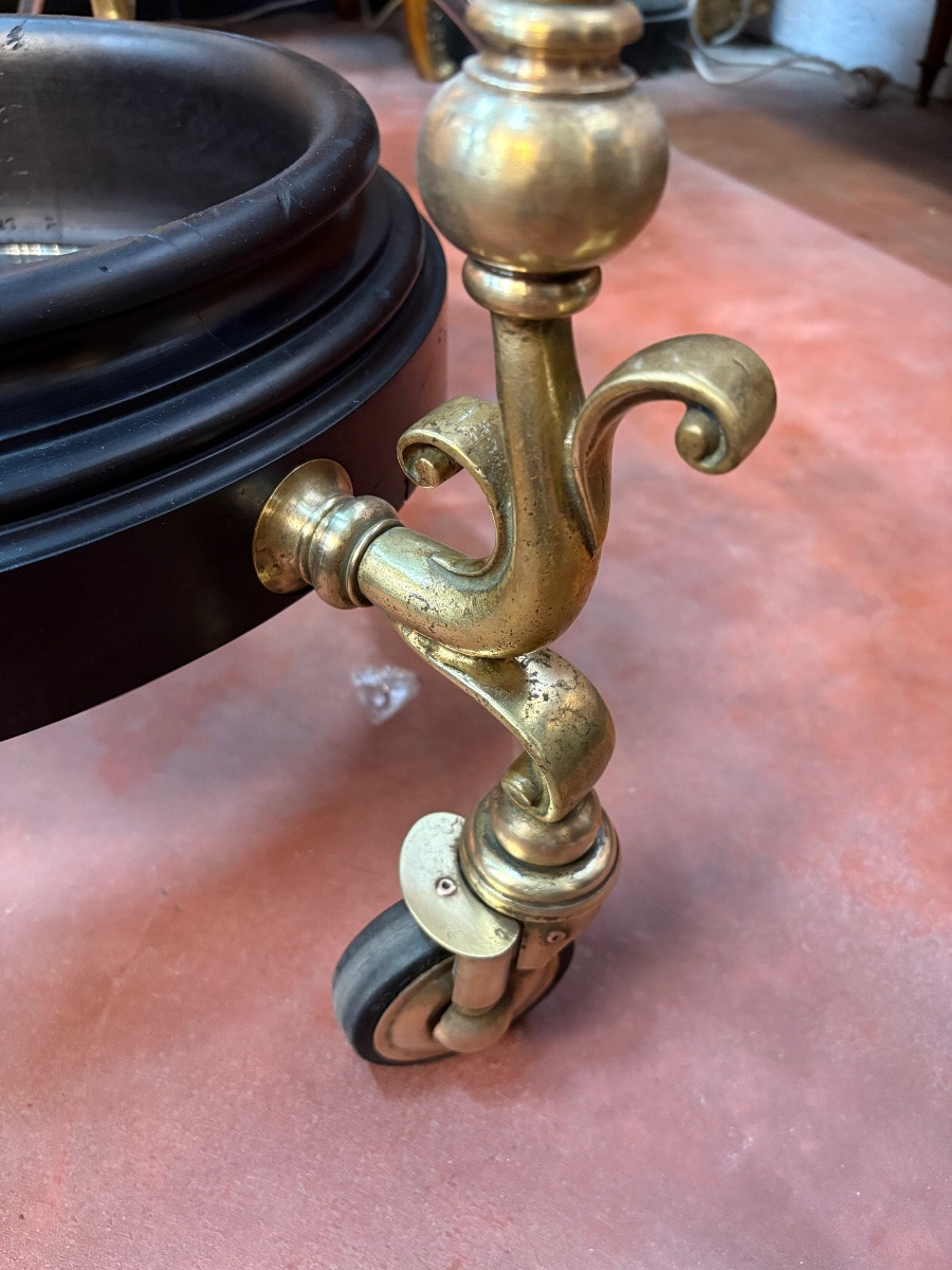 Serving Trolley – Art Deco Style / Maison Jansen, Circa 1940-1950-photo-5
