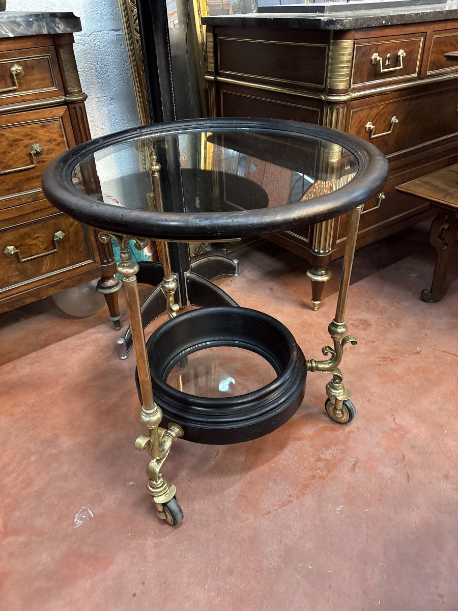 Serving Trolley – Art Deco Style / Maison Jansen, Circa 1940-1950