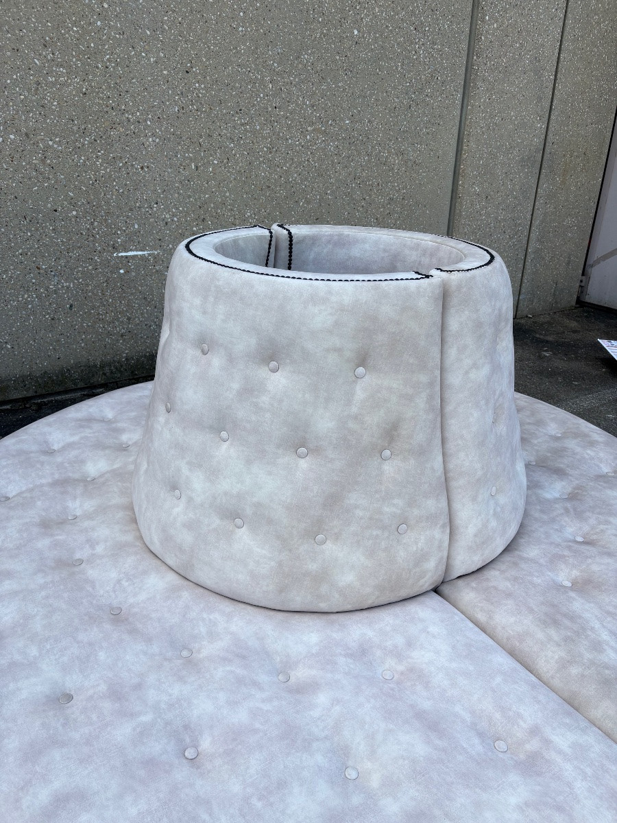 Grand confident circulaire d’époque Napoléon III-photo-3