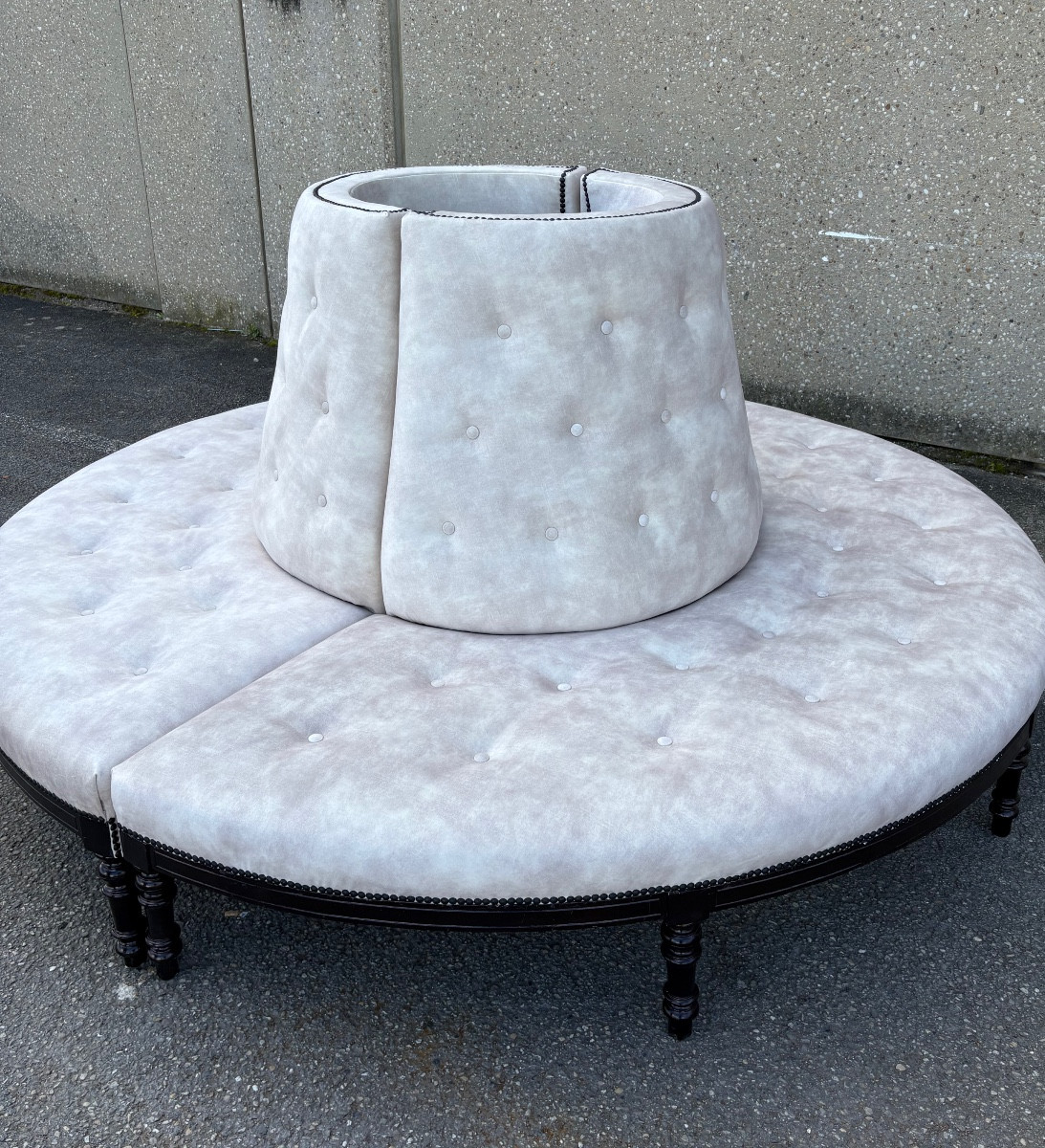 Grand confident circulaire d’époque Napoléon III