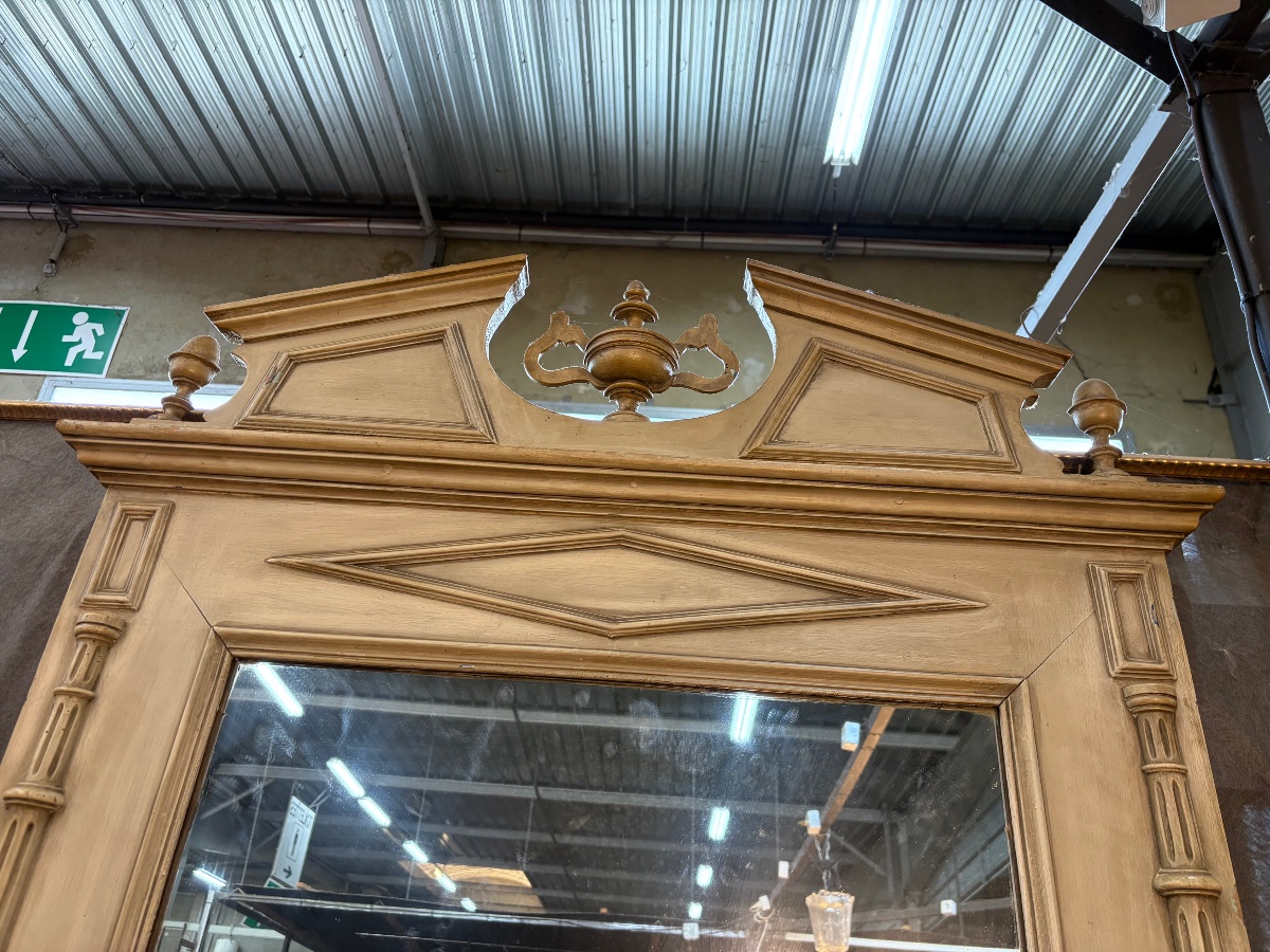 Large Directoire-style Trumeau-photo-4