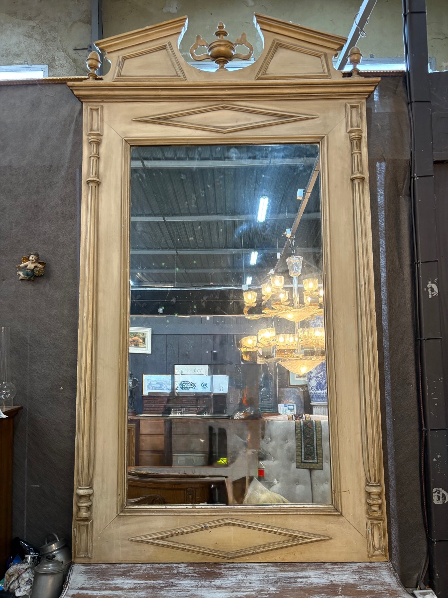 Large Directoire-style Trumeau
