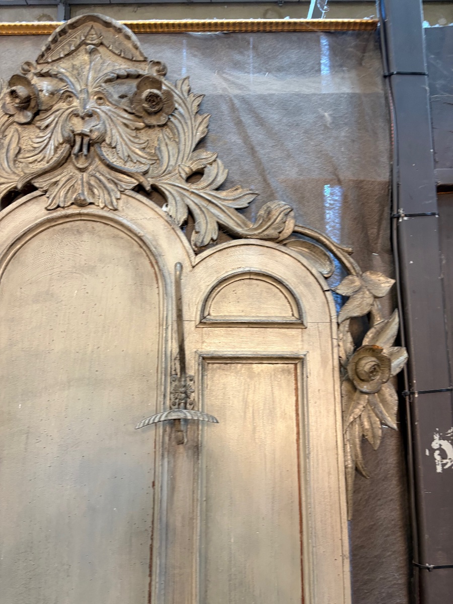 Carved Entryway Coat Rack – Coat Racks And Umbrella Stands – Late 19th Century-photo-2
