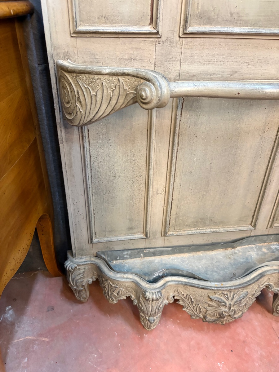 Carved Entryway Coat Rack – Coat Racks And Umbrella Stands – Late 19th Century-photo-3