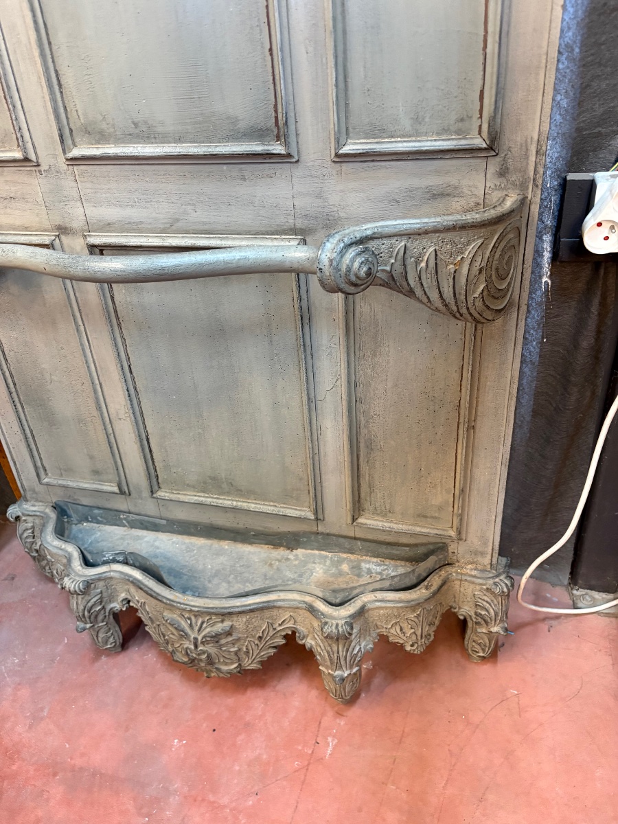 Carved Entryway Coat Rack – Coat Racks And Umbrella Stands – Late 19th Century-photo-4
