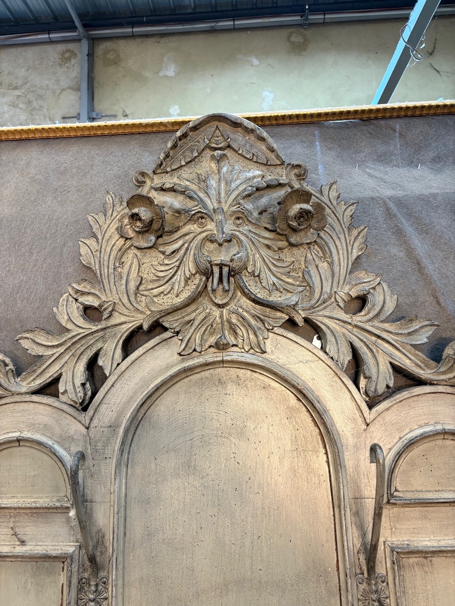 Carved Entryway Coat Rack – Coat Racks And Umbrella Stands – Late 19th Century-photo-3