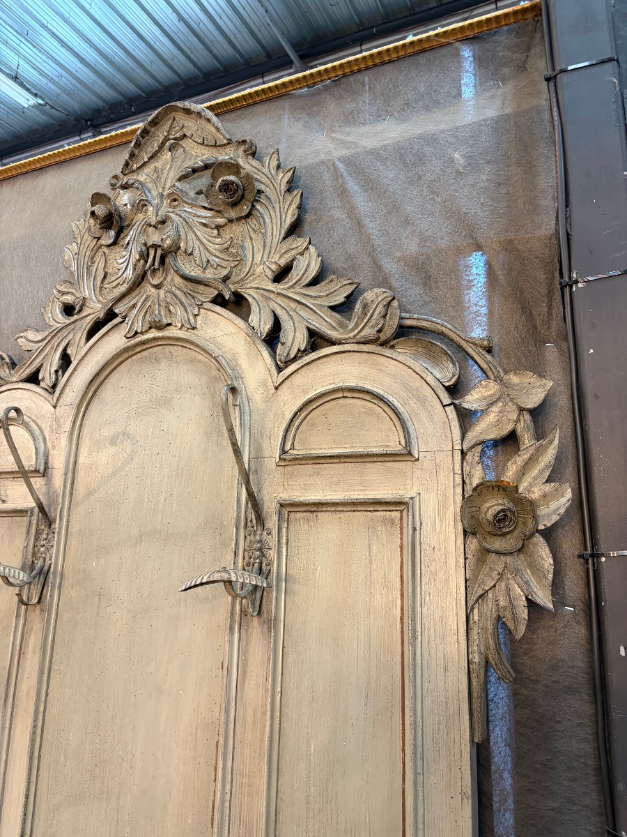 Carved Entryway Coat Rack – Coat Racks And Umbrella Stands – Late 19th Century-photo-6