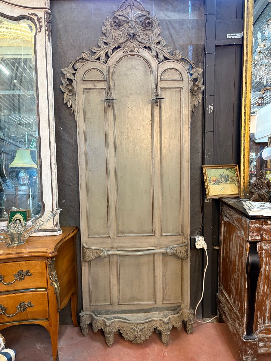 Carved Entryway Coat Rack – Coat Racks And Umbrella Stands – Late 19th Century