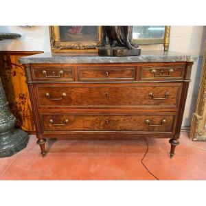 Louis XVI Period Chest Of Drawers By Master Cabinetmaker étienne Avril (1748-1791)