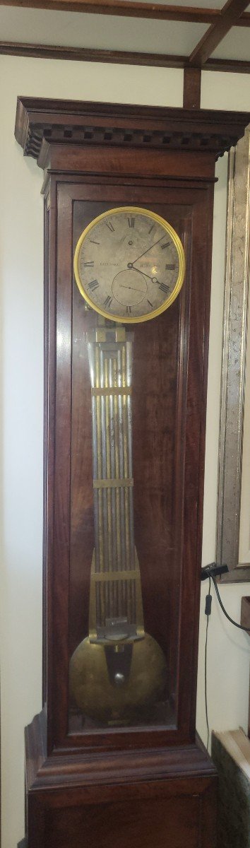 Clock Parquet Regulator From Rieussec Watchmaker To The King